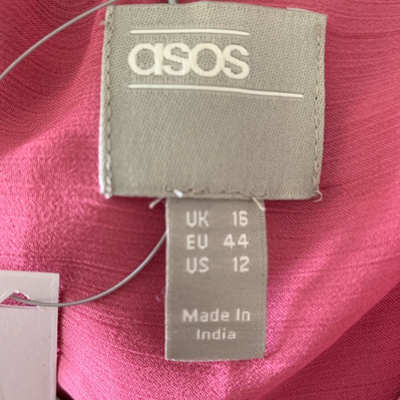 ASOS pleated midi dress - Picture 3 of 3